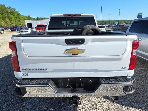 Summit White 2024 Chevrolet Silverado 2500 LT