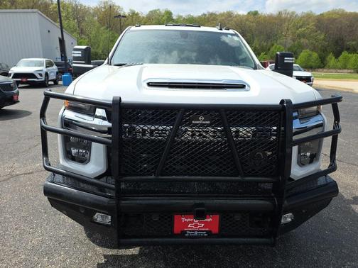 Summit White 2023 Chevrolet Silverado 3500 LT