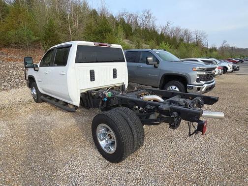 Summit White 2023 Chevrolet Silverado 3500 LT
