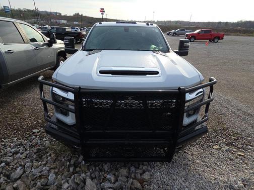 Summit White 2023 Chevrolet Silverado 3500 LT