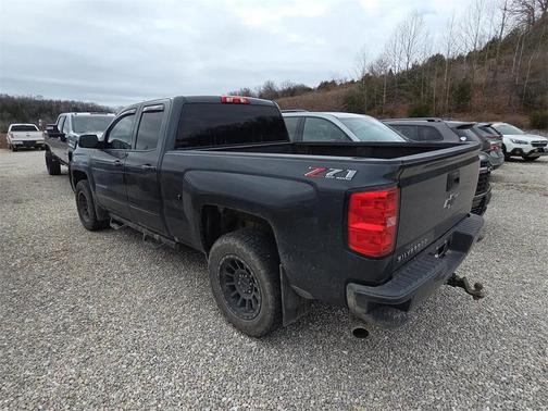 2018 Chevrolet Silverado 1500 2LT