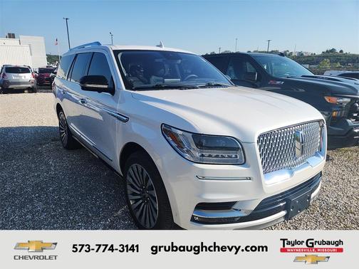 2018 Lincoln Navigator Reserve