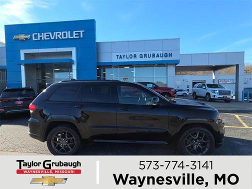 2019 Jeep Grand Cherokee Limited X