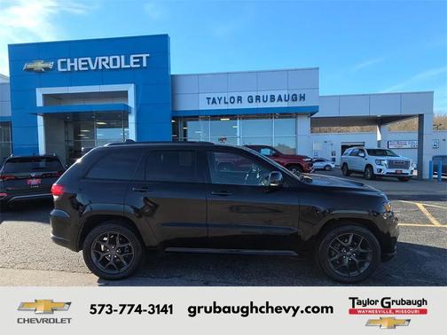 2019 Jeep Grand Cherokee Limited X