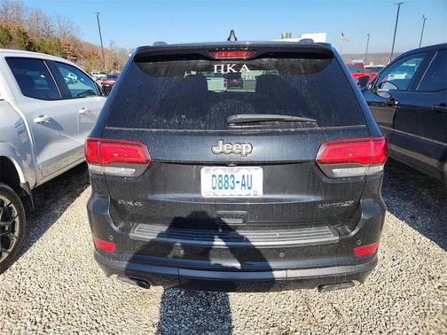 2019 Jeep Grand Cherokee Limited X