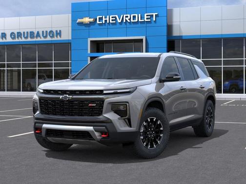 Sterling Gray Metallic 2026 Chevrolet Traverse AWD Z71