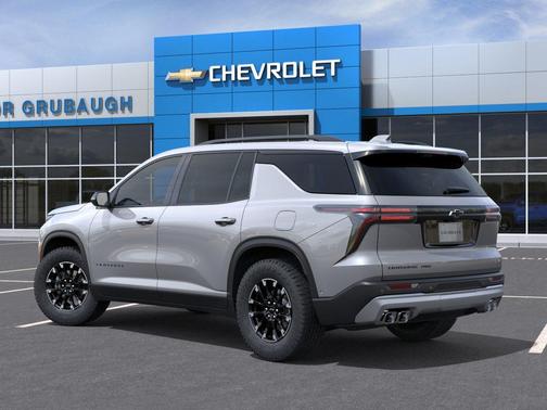 Sterling Gray Metallic 2026 Chevrolet Traverse AWD Z71