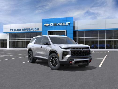 Sterling Gray Metallic 2026 Chevrolet Traverse AWD Z71