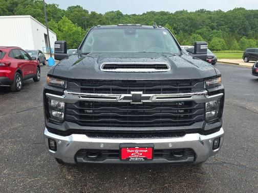 Black 2026 Chevrolet Silverado 2500 LT