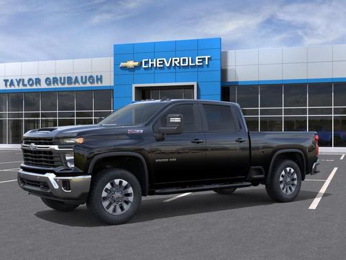 Black 2026 Chevrolet Silverado 2500 LT