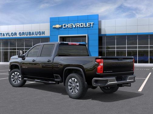 Black 2026 Chevrolet Silverado 2500 LT