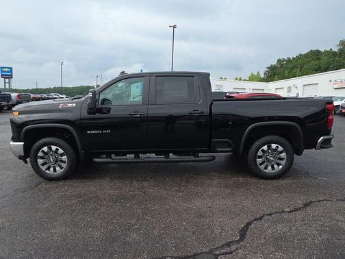 Black 2026 Chevrolet Silverado 2500 LT
