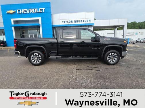 Black 2026 Chevrolet Silverado 2500 LT