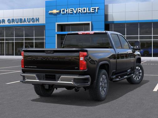 Black 2026 Chevrolet Silverado 2500 LT