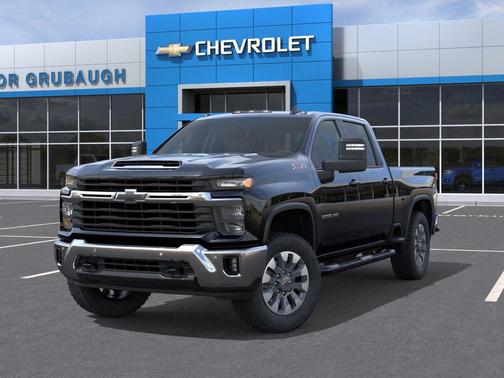 Black 2026 Chevrolet Silverado 2500 LT