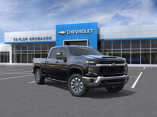 Black 2026 Chevrolet Silverado 2500 LT