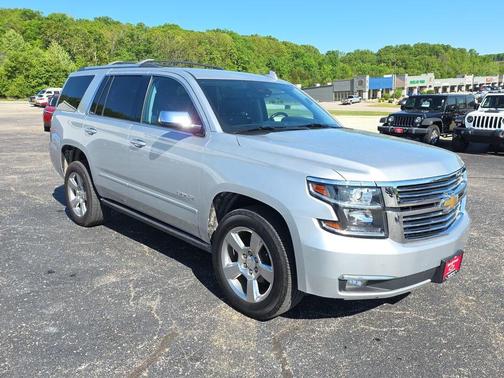 Silver Ice Metallic 2020 Chevrolet Tahoe Premier