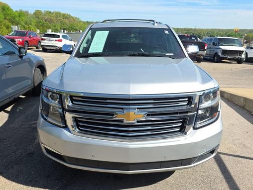Silver Ice Metallic 2020 Chevrolet Tahoe Premier
