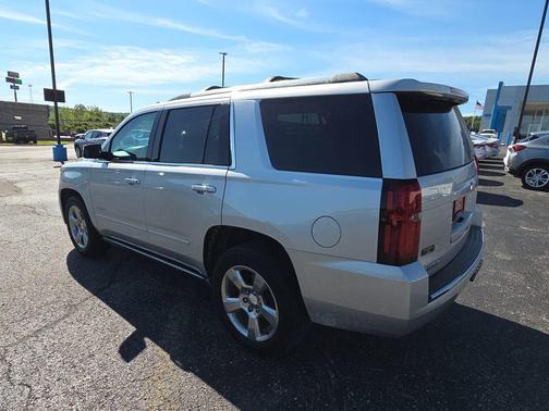 Silver Ice Metallic 2020 Chevrolet Tahoe Premier