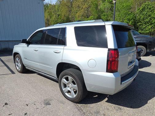 Silver Ice Metallic 2020 Chevrolet Tahoe Premier