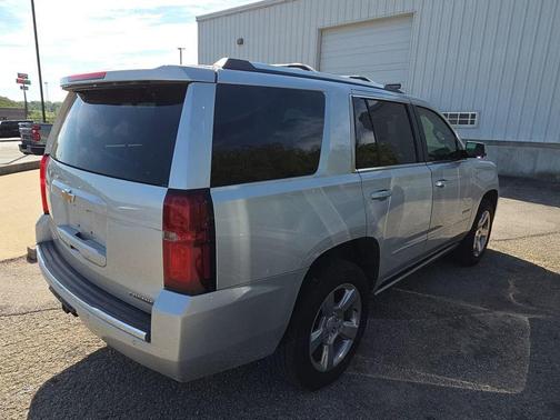 Silver Ice Metallic 2020 Chevrolet Tahoe Premier