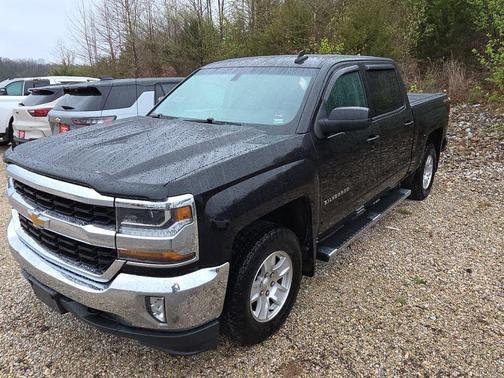 2018 Chevrolet Silverado 1500 1LT