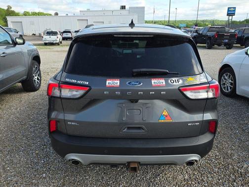 Carbonized Gray Metallic 2021 Ford Escape SEL