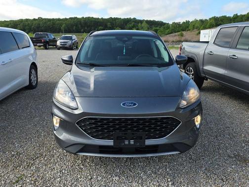 Carbonized Gray Metallic 2021 Ford Escape SEL