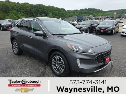 Carbonized Gray Metallic 2021 Ford Escape SEL