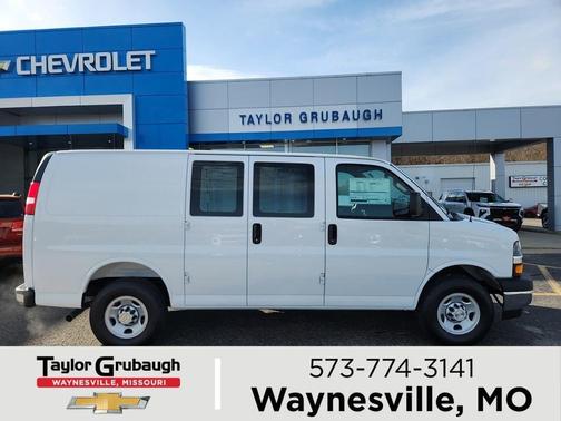 Summit White 2025 Chevrolet Express 2500 LT
