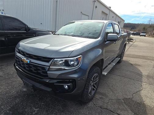 2021 Chevrolet Colorado WT