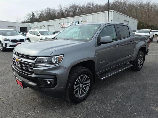 2021 Chevrolet Colorado WT