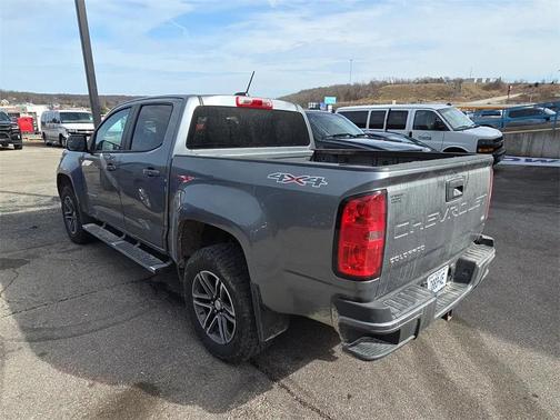 2021 Chevrolet Colorado WT