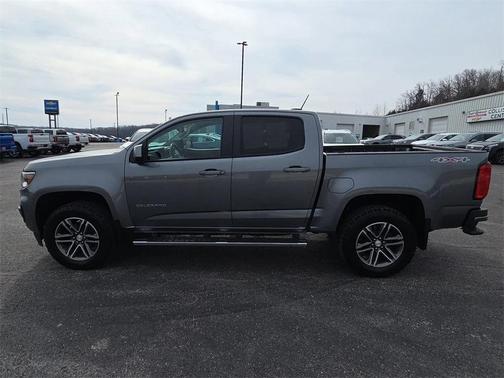 2021 Chevrolet Colorado WT