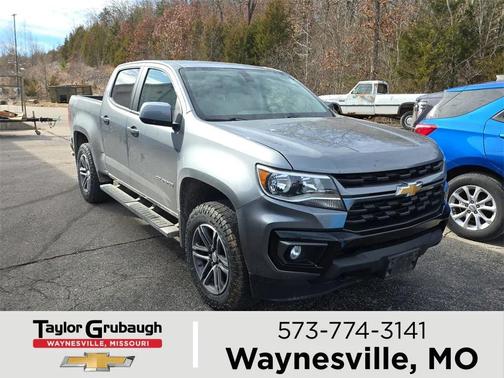2021 Chevrolet Colorado WT
