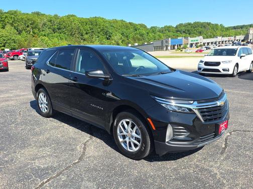 Mosaic Black Metallic 2024 Chevrolet Equinox 1LT