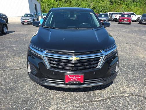 Mosaic Black Metallic 2024 Chevrolet Equinox 1LT