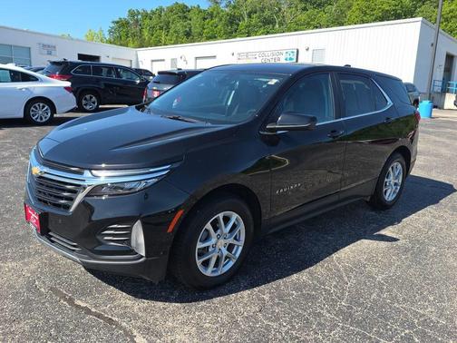 Mosaic Black Metallic 2024 Chevrolet Equinox 1LT