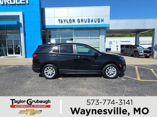 Mosaic Black Metallic 2024 Chevrolet Equinox 1LT