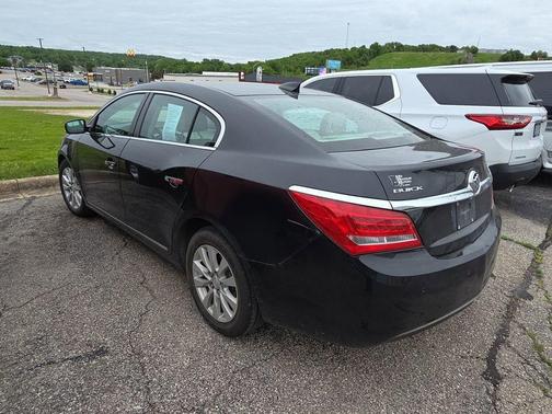 Carbon Black Metallic 2015 Buick LaCrosse Leather