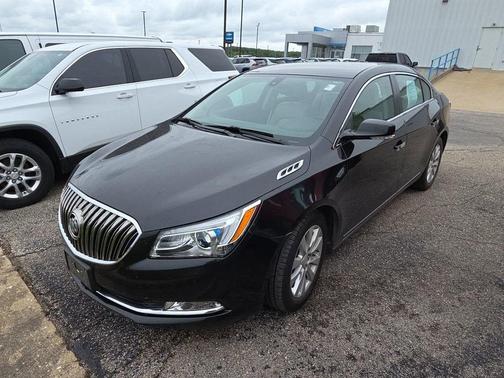 Carbon Black Metallic 2015 Buick LaCrosse Leather