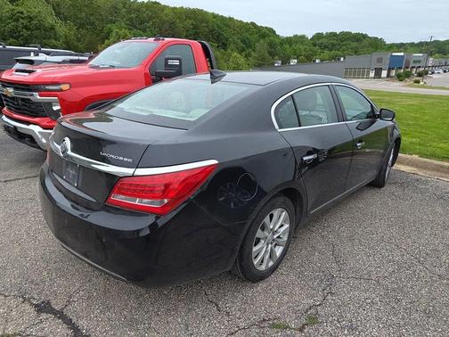 Carbon Black Metallic 2015 Buick LaCrosse Leather