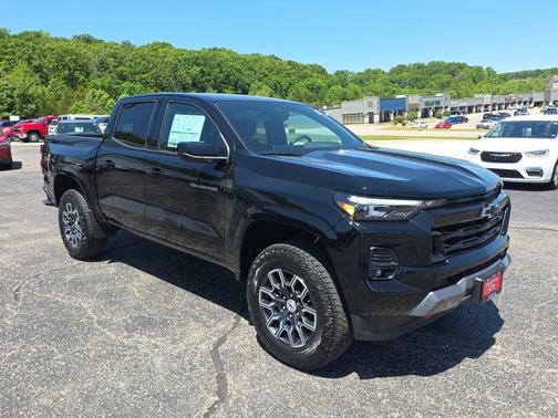 Black 2026 Chevrolet Colorado Z71
