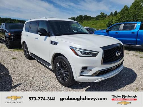 2021 INFINITI QX80 PREMIUM SELECT AWD