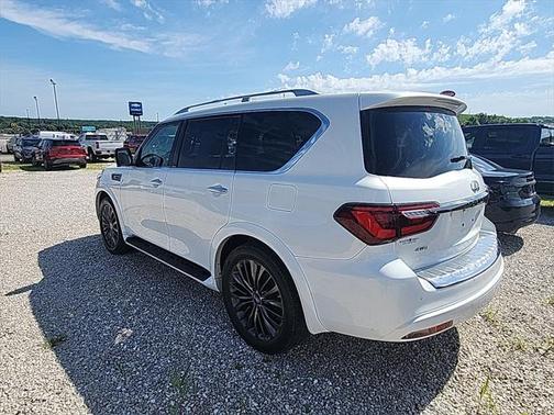 2021 INFINITI QX80 PREMIUM SELECT AWD