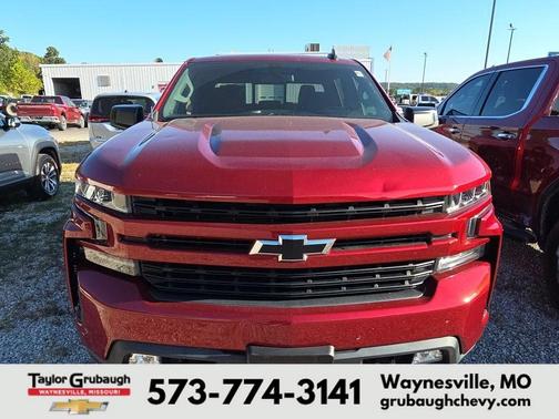 Cherry Red Tintcoat 2021 Chevrolet Silverado 1500 RST