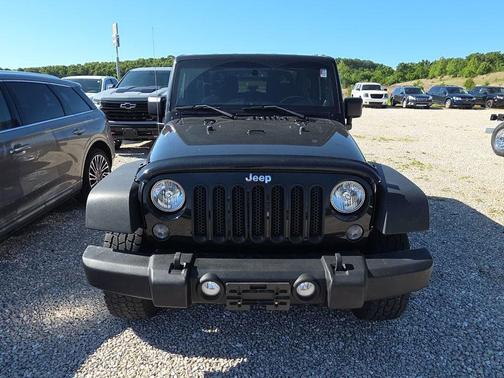 Black Clearcoat 2014 Jeep Wrangler Sport