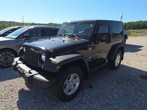 Black Clearcoat 2014 Jeep Wrangler Sport