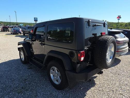 Black Clearcoat 2014 Jeep Wrangler Sport