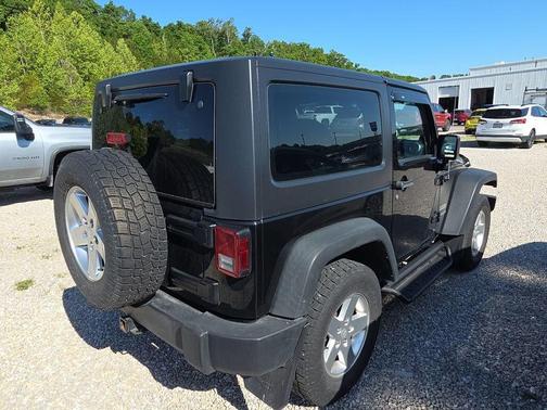 Black Clearcoat 2014 Jeep Wrangler Sport